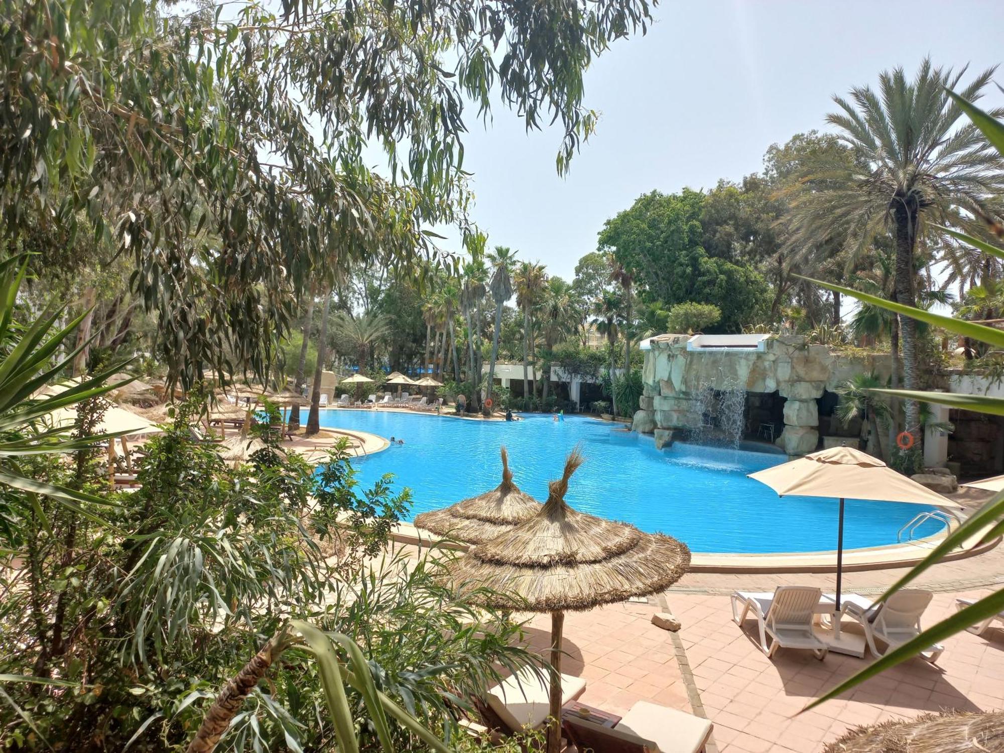 Tunisia Lodge Yasmine Extérieur photo